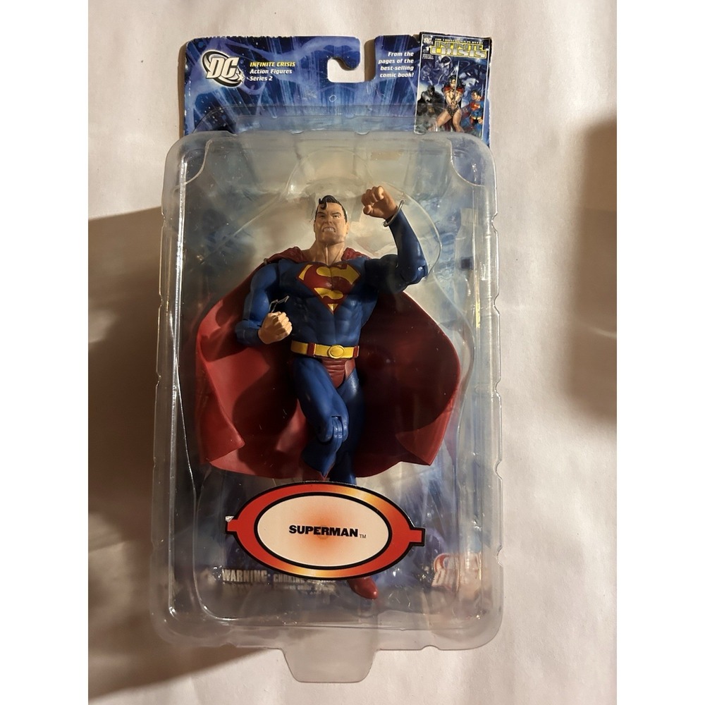 DC Direct Infinite Crises Superman Action Figure